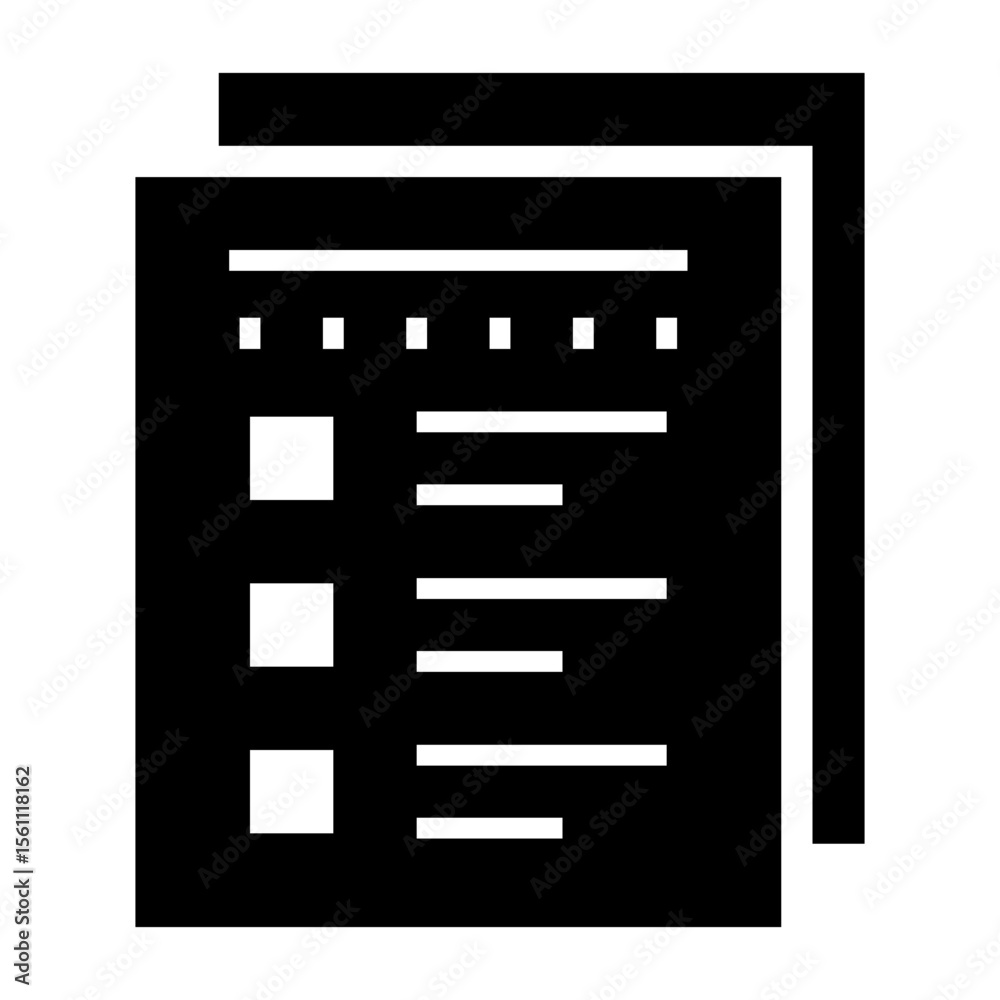 Document Checklist Icon Document Checklist Icon
