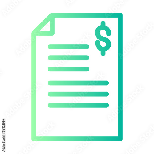 contract gradient icon
