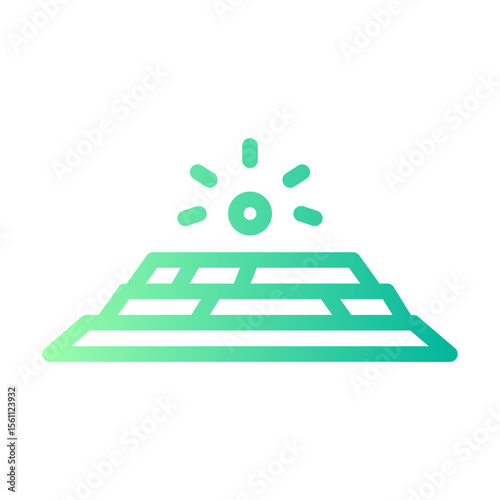 Gold Ingots gradient icon