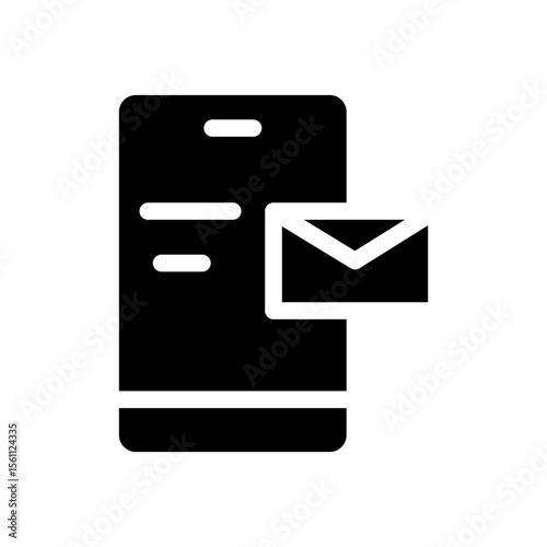 email glyph icon