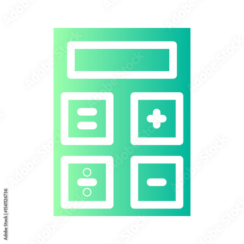 maths gradient icon