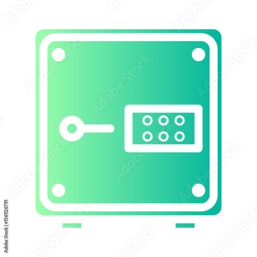 safebox gradient icon