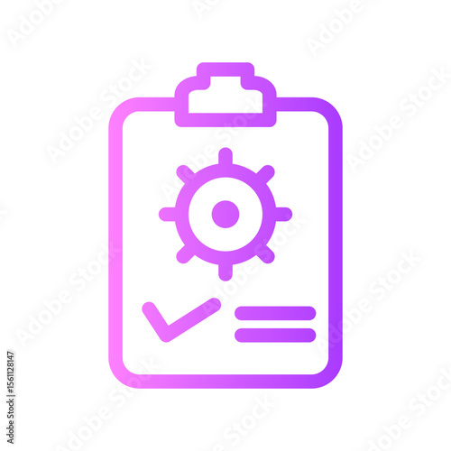 job description gradient icon