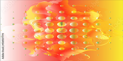 Gradient Multicolored. Vector Glass grainy Blurred neon in pastel colors. Woman face. Multicolored glass texture for banner, wallpaper, template, print.per, wallpaper, fabric, backdrop and more.