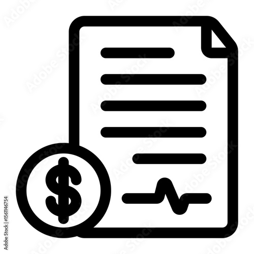Finance Document Icon