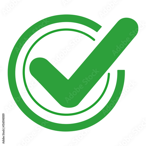 check mark icon.Checkmark Flat Icon. Pixel Perfect. 