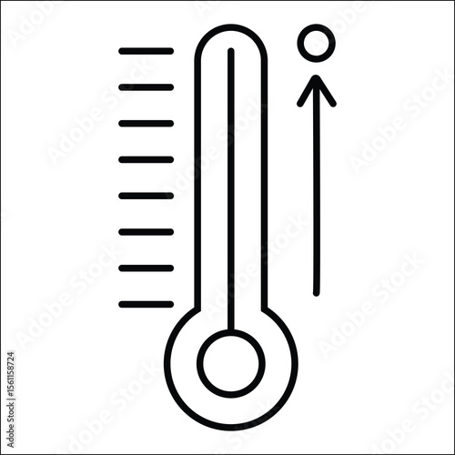 Eco friendly green sustainable energy simple icon clean environmental power