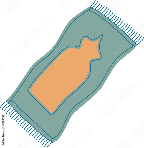 Prayer Mat Illustration