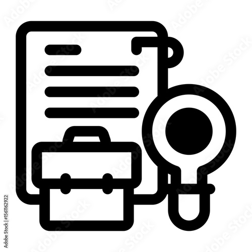 Job Search Opportunity Icon