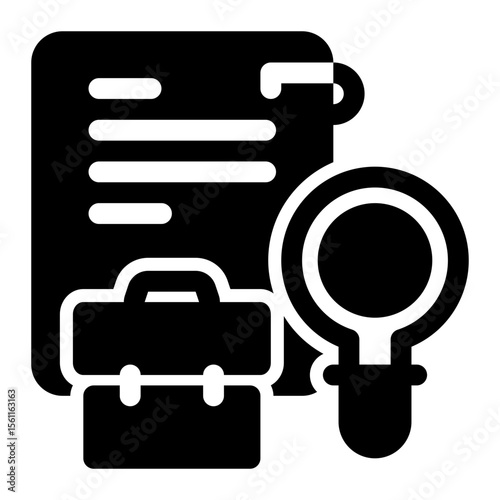 Job Search Opportunity Icon