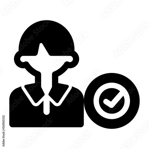 Approved Job Application Icon