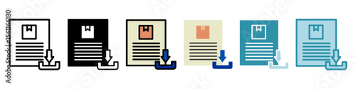 Download multi style, mini illustration icon set. Vector for modern concept, print, UI, UX kit, web and app development. Related to product offering, marketing, business.