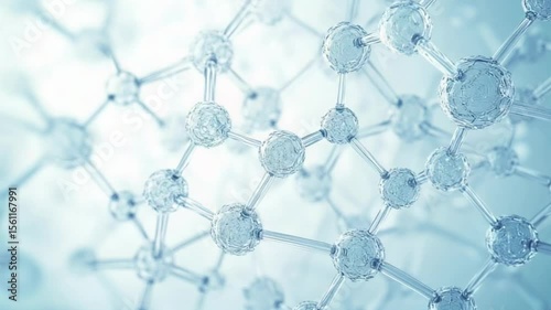 Abstract molecular structure