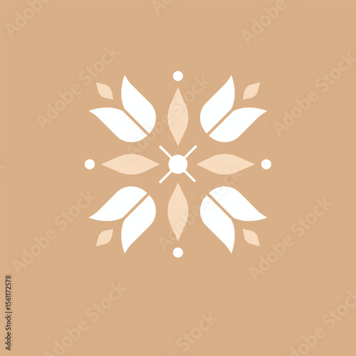 modern and simple geometric ornament style, can be used for wallpaper, pattern and decoration