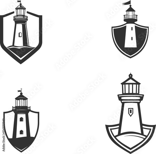lighthouse vector format
