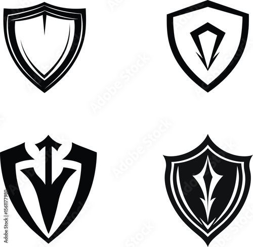 set of shield