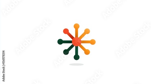 Minimalist Spark Icon Design in Vector Style for Creative Projects