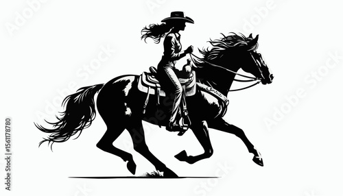 horse and rider