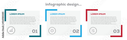 Modern Infographic Vector Template design. Infographics design vector and marketing icons can be used for workflow layout, diagram, annual report, web design.