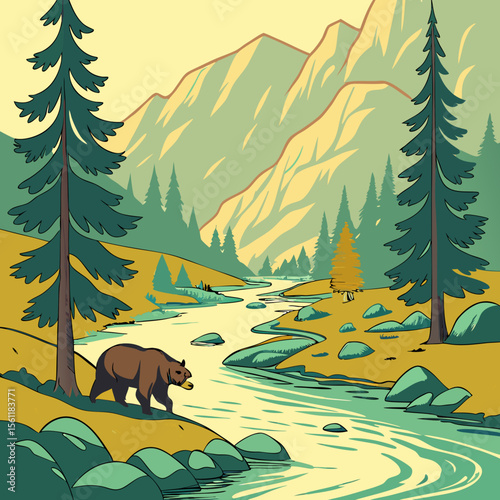 Mountain Stream Hunter