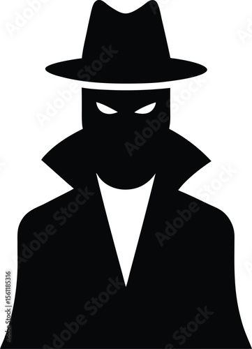 silhouette of a man