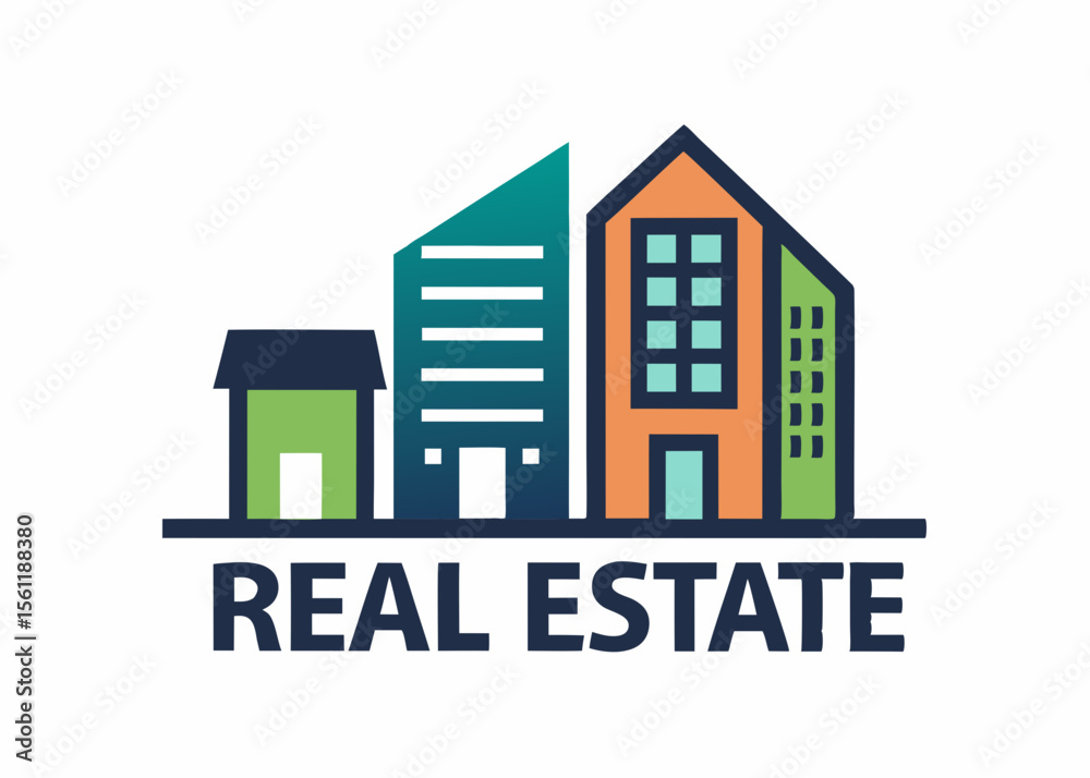 Fototapeta premium property logo
