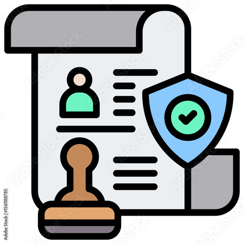 Authorized Icon