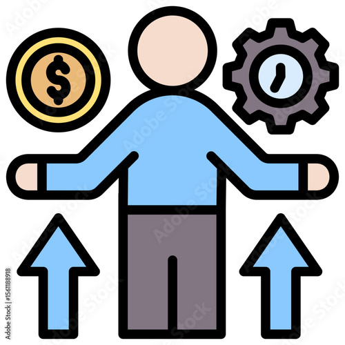 Efficiency Icon