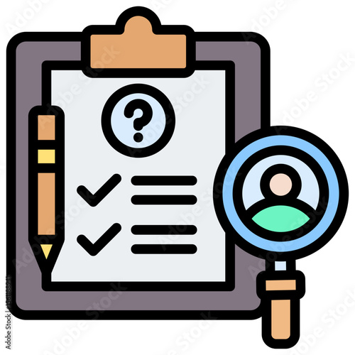 Questionnaire Icon