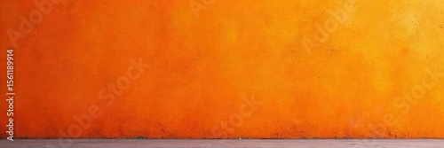 Vibrant, saturated orange wall texture background Perfect for design projects needing a bold, energetic backdrop Ideal for websites, presentations, and more , surface, autumn, fall