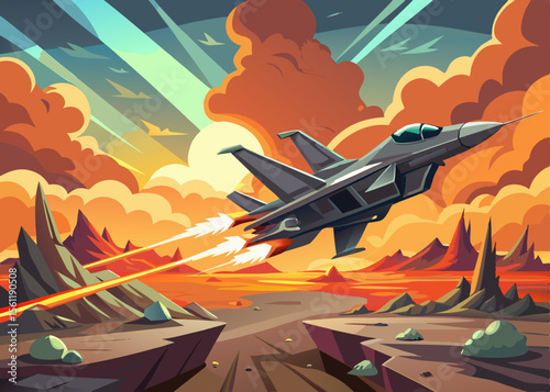war illustration