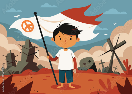 war illustration