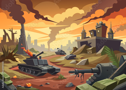 war illustration