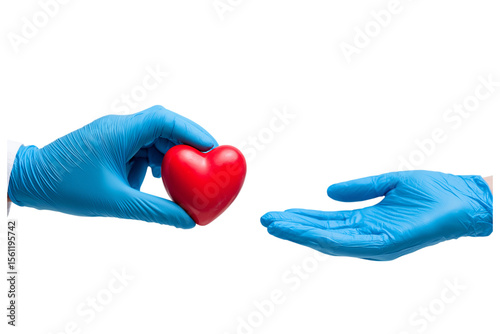Transparent PNG available
doctor hands giving a red heart, health care, organ donation, family life insurance, world heart day, world health day, praying concept.