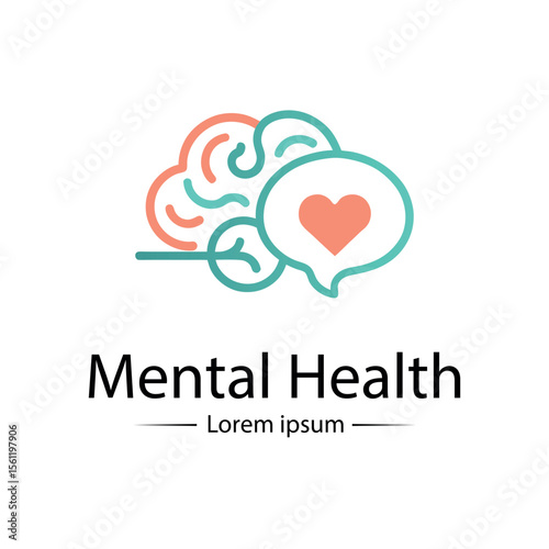 Mental health logo