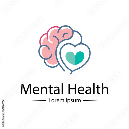 Mental health logo