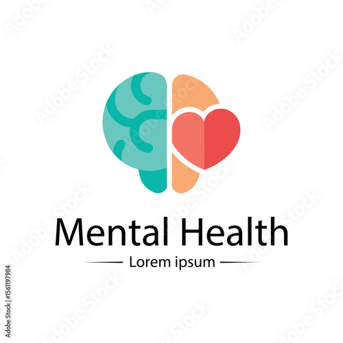 Mental health logo