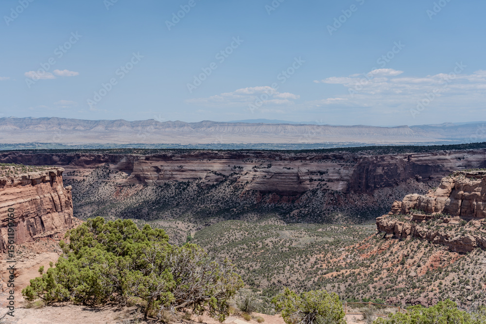 Fototapeta premium Scenic Landscape of Colorado National Monument in Western Colorado