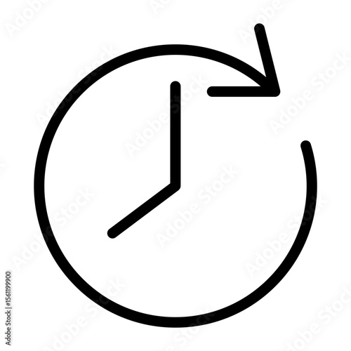 clock history icon