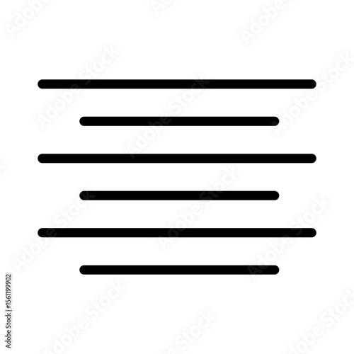 Center Align Icon