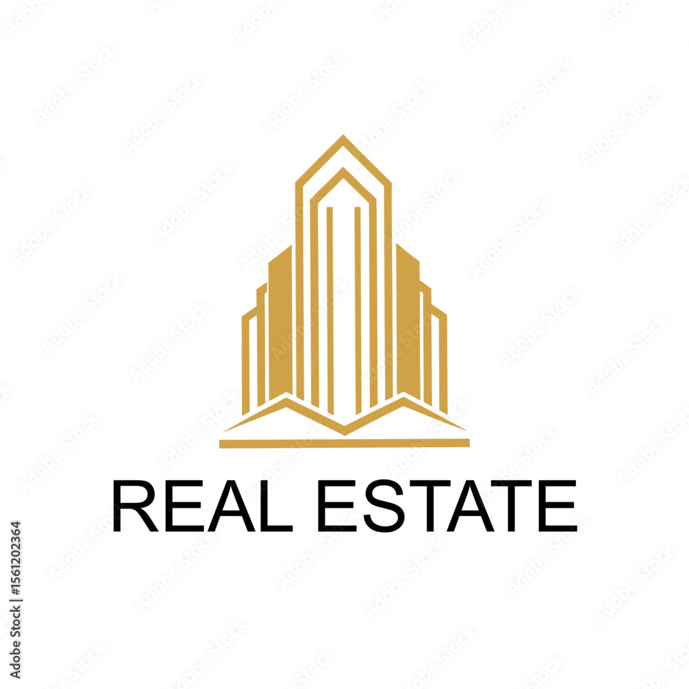 Fototapeta premium Real estate logo