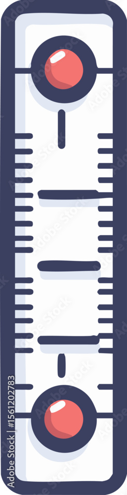 fullshot_of_a_ruler_scale_icon_the_background_color_should_be_whi