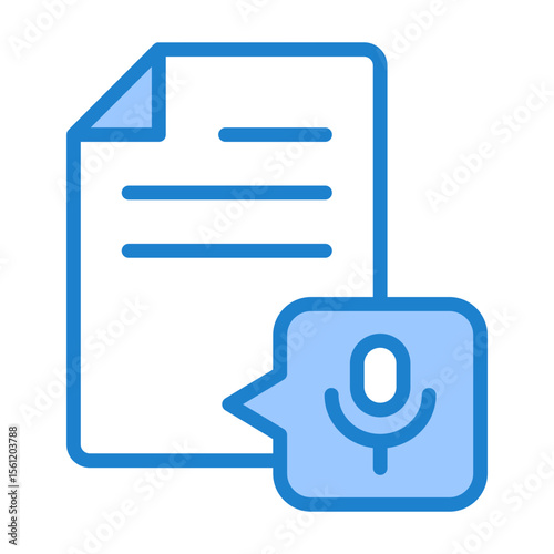 Transcript Icon