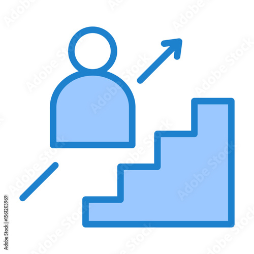 Career Growth Icon