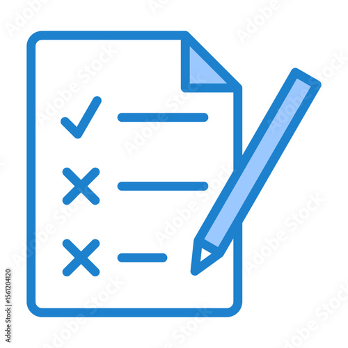 Midterm Review Icon