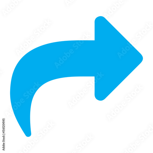 Share Blue Icon