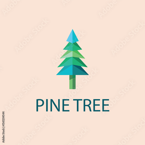 Pine tree logo