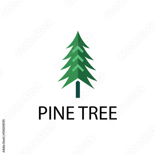 Pine tree logo