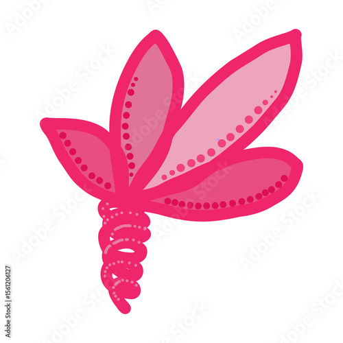 pink rose flower