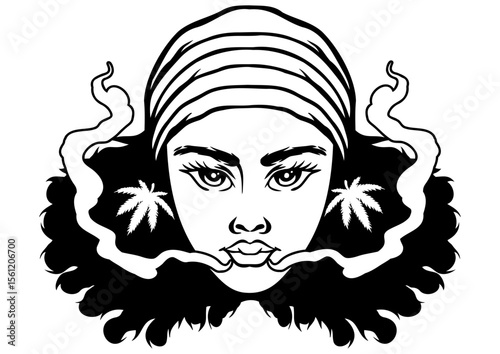 Smoking Marijuana